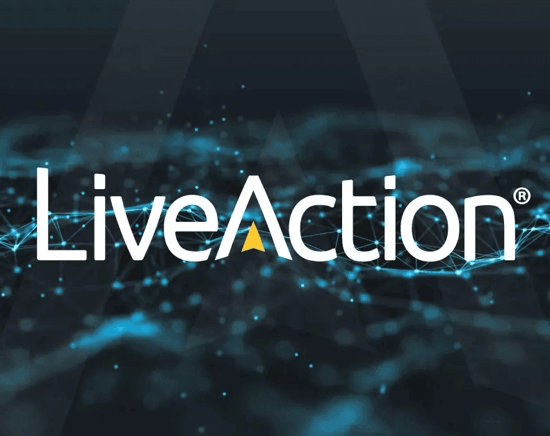 Logo for liveaction AI's network threat detection suite ThreatEye