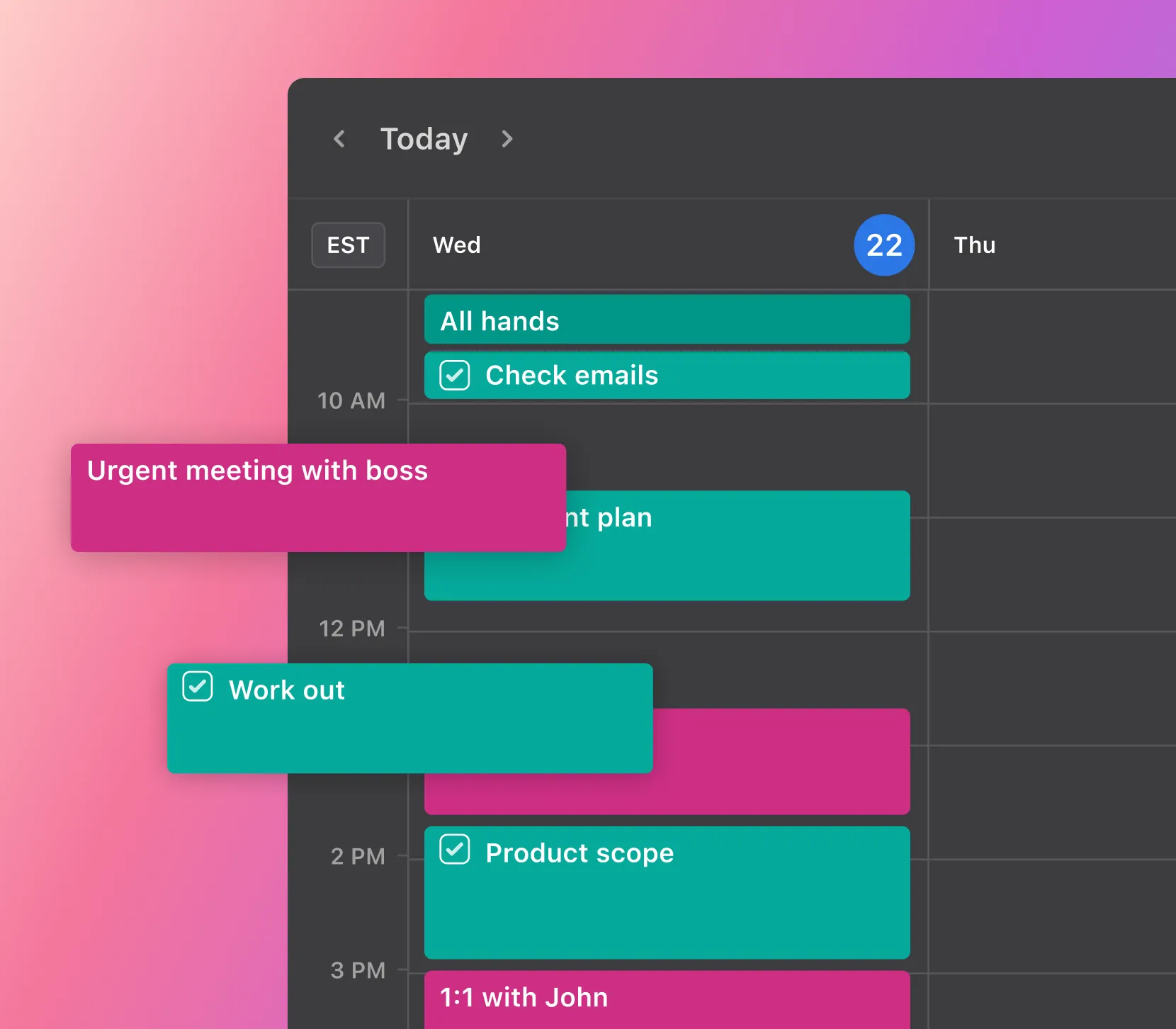 Motion, AI-powered personal productivity assistant
